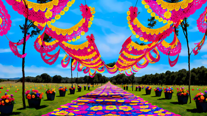 Día de Muertos México: Panteón