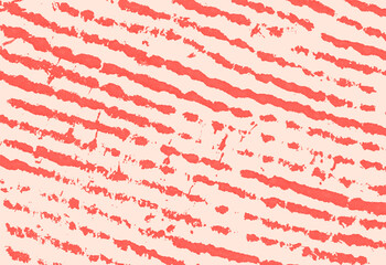 Rusty Abstract Acrylic Red Lines Pattern Background