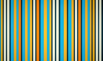 Stripes background, multiple colors. Retro vibes. Generative AI