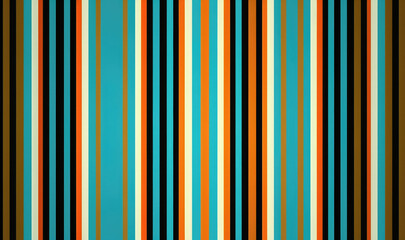 Fototapeta premium Abstract multi-colored striped background. Retro style. Generative AI