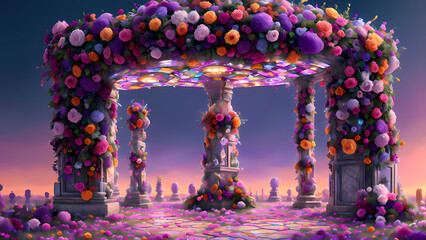 Día de Muertos México: Panteón
