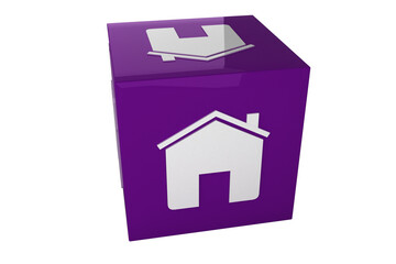 Home app cube