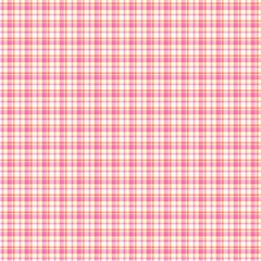 Seamless pattern of colorful tartan plaid. Repeatable background with check fabric texture. Brightly colored diagonal plaid fabric background.	
