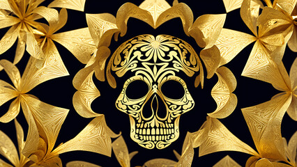 Día de Muertos México: Papel Picado