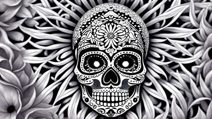 Día de Muertos México: Papel Picado