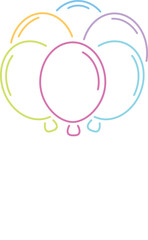 Balloons icon