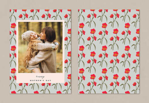 Happy Mothers Day Photo Card