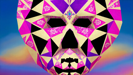 Día de Muertos México: Papel Picado