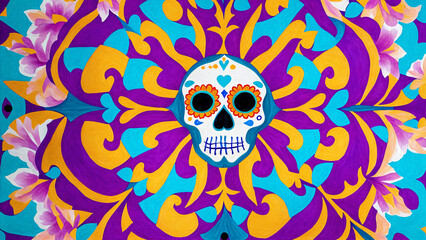 Día de Muertos México: Papel Picado