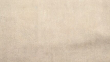 Beige or Undyed Linen Fabric Texture Background