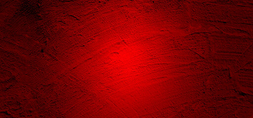 Old red and black backdrop background with concrete wall texture and grunge.