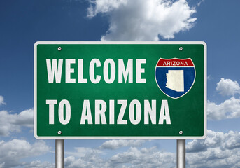 Welcome to Arizona in USA