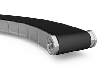 3D image of conveyor belt