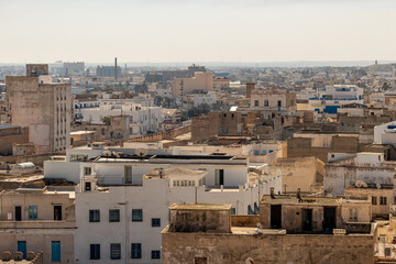 view of the city sousse