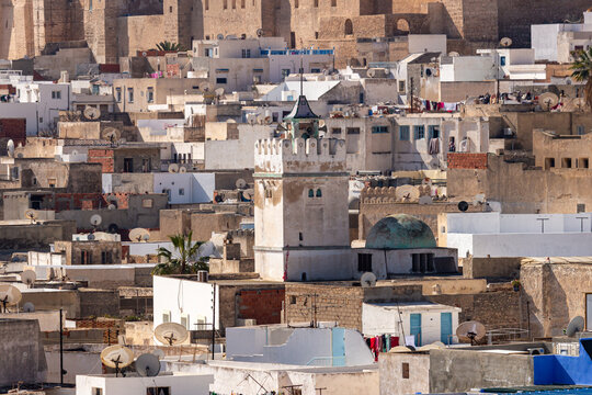 view of the city sousse