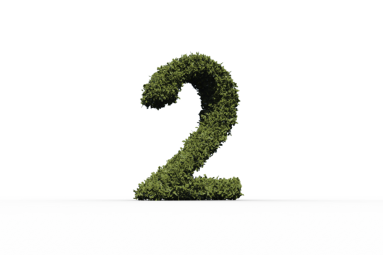 Two made of leaves - Powered by Adobe