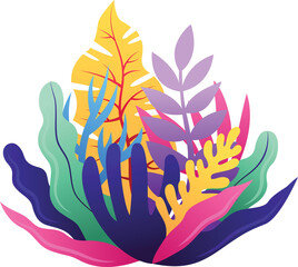 Bunch of flowers icon