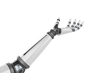 Three dimensional of robotic hand