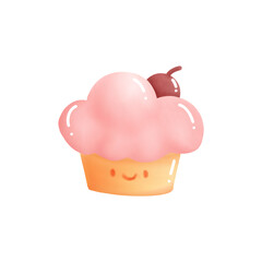 This is my cupcake hahaa~~