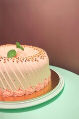 Cake. AI generated