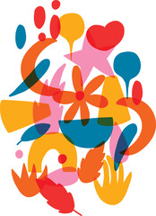 Abstract design icon