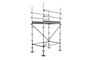 3d image of scaffolding 