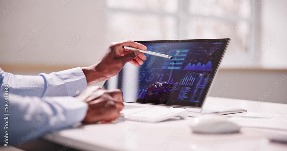 Poster Data Analyst Using Data Analytics KPI