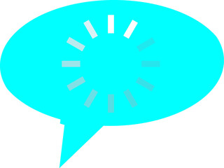 Graphic image of speech bubble