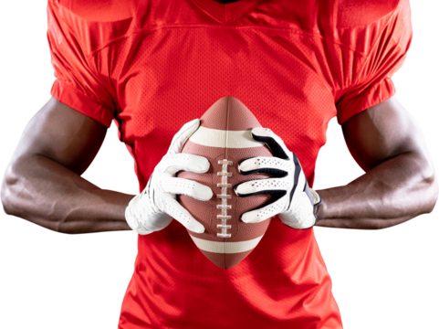 American football player