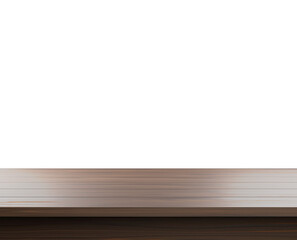 wood table background display 3d render.