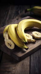 Ripe Bunch of Bananas