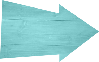 Illustrative image of wooden arrow 
