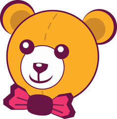 Teddy bear icon