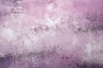 colorful abstract painting with purple and white tones. Generative AI