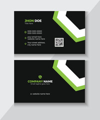 Creative and modern business card template