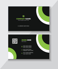 Creative and modern business card template