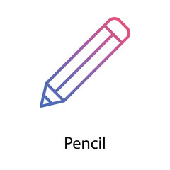 Pencil icon. Suitable for Web Page, Mobile App, UI, UX�and�GUI�design.