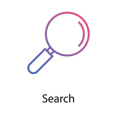 Search icon. Suitable for Web Page, Mobile App, UI, UX�and�GUI�design.