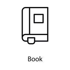 Book icon. Suitable for Web Page, Mobile App, UI, UX�and�GUI�design.