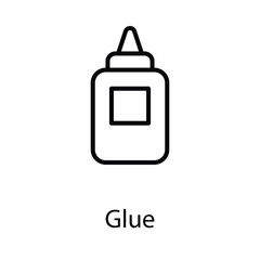 Glue icon. Suitable for Web Page, Mobile App, UI, UX�and�GUI�design.