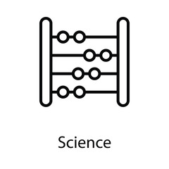 Science icon. Suitable for Web Page, Mobile App, UI, UX�and�GUI�design.