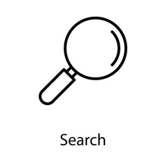 Search icon. Suitable for Web Page, Mobile App, UI, UX�and�GUI�design.