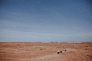 Fototapeta na wymiar moroccan desert