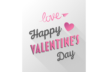 Cute valentines message