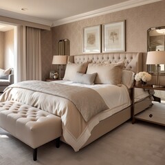 Luxurious Master Bedroom with Modern Amenities