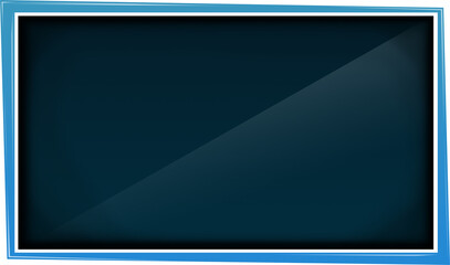 Fototapeta premium Illustration of led monitor