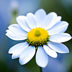 Fototapeta premium The flower should be depicted in a product shot style, with side light to create contrast and showcase the details generated Ai 