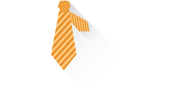 Digitally generated image of necktie