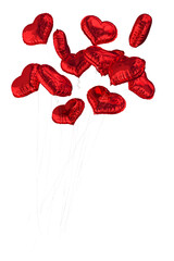 Heart balloons
