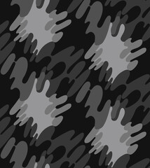 Seamless camouflage pattern, modern sportive geometric print.